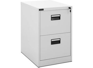 4062859139351 - Fromm&starck - Hängeregisterschrank Hängeregistratur abschließbar 72 cm 2 Schubladen - Grau