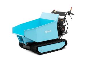 4062859146595 - - Motorschubkarre Raupendumper Mini-Raupendumper 500 kg Benzinmotor 6 kW - Blau