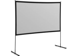 4062859154408 - Beamerleinwand Projektionsleinwand Mobile Beamer Leinwand 2212 x 1245 cm 169 - Schwarz Weiß