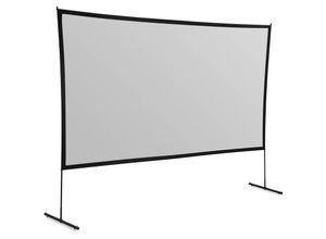 4062859154415 - Fromm&starck - Beamerleinwand Projektionsleinwand Mobile Beamer Leinwand 3319 x 1867 cm 169 - Schwarz Weiß