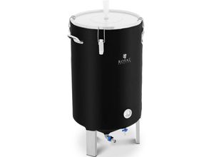 4062859157171 - Royal Catering - Fermenter Edelstahl Fermentierkessel Gärkessel mit Isoliermantel 70 l 0 - 40 °c