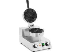 4062859157775 - Royal Catering - Waffeleisen herzförmig Waffelmaschine Waffelautomat 1000 w 50 - 300 °c 0 - 5 min