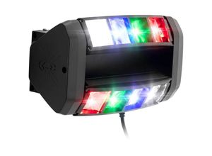 4062859158420 - - Spider Moving Head Disco-Licht Partylicht Partybeleuchtung rgbw 8 led 27 w - Jägergrün Silbern