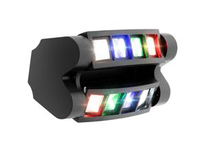 4062859158437 - Moving Head Disco-Licht Partylicht Partybeleuchtung RGBW 8 LED 27 W