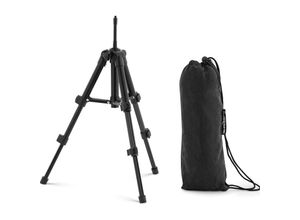 4062859174499 - Steinberg Systems - Stativ universal Tripod 1 4-Gewinde 248-404 mm Kamerastativ Universalstativ - Schwarz