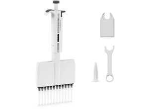 4062859180810 - Steinberg Systems - Mehrkanalpipette 12-Kanal-Pipette für 12 Spitzen 005 - 03 ml (50 - 300 μl)