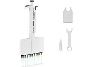 4062859180827 - Steinberg Systems - Mehrkanalpipette 12-Kanal-Pipette für 12 Spitzen 0005 - 005 ml (5 - 50 μl)