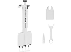 4062859180834 - Steinberg Systems - Mehrkanalpipette 8-Kanal-Pipette für 8 Spitzen 00005 - 001 ml (05 - 10 μl)