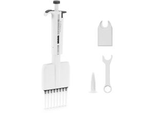 4062859180841 - Steinberg Systems - Mehrkanalpipette 8-Kanal-Pipette für 8 Spitzen 005 - 03 ml (50 - 300 μl)