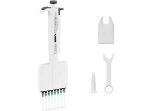 4062859180858 - Steinberg Systems - Mehrkanalpipette 8-Kanal-Pipette für 8 Spitzen 0005 - 005 ml (5 - 50 μl)