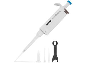 4062859180964 - Einkanalpipette Messpipette Mikropipette 0005 - 005 ml inkl Zubehör autoklavierbar