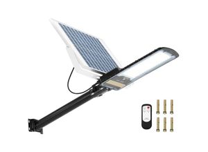 4062859185389 - - Solar-Außenleuchte Wandleuchte 100 w 6000-6500 k 14 - 16 h IP65 - Schwarz