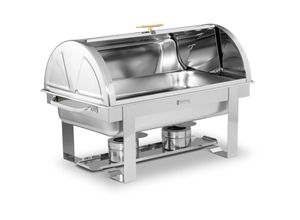 4062859195791 - Royal Catering - Chafing Dish Warmhaltebehälter Rechaud gn 1 1 9 l 2 Brennstoffzellen