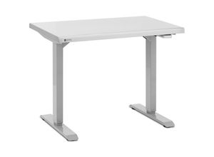 4062859196064 - Royal Catering - Edelstahltisch höhenverstellbar Arbeitstisch 96 x 60 x 715 - 117 cm 70 kg