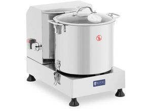 4062859202543 - Royal Catering - Tischkutter Küchencutter Kutter Küchenmaschine 3500 U min 15 l Edelstahl Gastro