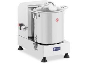 4062859202567 - Royal Catering - Tischkutter Küchencutter Kutter Küchenmaschine 3200 U min 9 l Edelstahl Gastro