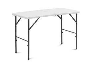 4062859227966 - - Klapptisch groß Klapptisch Gastro-Klapptisch 120 x 60 x 7450 cm weiß - Weiß