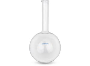 4062859260017 - Steinberg Systems - Stehkolben Standkolben 2000 ml langer Hals Borosilikatglas 33 bis 160 °c