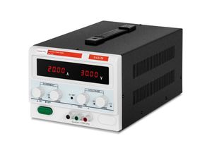 4062859948298 - Stamos - Labornetzgerät regelbar Labornetzteil Netzgerät Netzteil Trafo 30 v 20 a dc