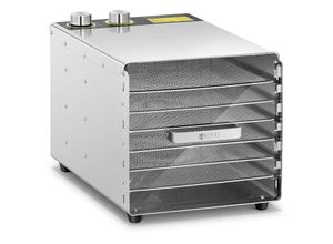 4062859956361 - Royal Catering - Dörrgerät Dörrautomat Obsttrockner Dörrapparat Dehydrator Obst 500 w 6 Etagen