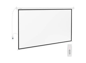 4062859972866 - Fromm&starck - Motorleinwand 133 Heimkino Leinwand Beamer elektrisch Fernbedienung 302x201 cm