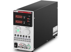 4062859977069 - Stamos - Labornetzgerät regelbar Labornetzteil Netzteil Labor 300 w 0 - 30 v 0 - 30 a - Schwarz