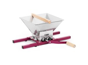 4062859979094 - Royal Catering - Manuelle Obstmühle Obsthäcksler Obstmuser Traubenmühle Obstschredder 7 l