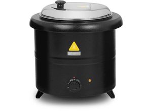 4062859991522 - Royal Catering - Suppentopf elektrisch Suppenkessel Thekentopf Suppenwärmer 13 l 600 w 30-80 °c