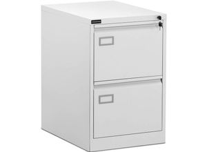 4062859997852 - Fromm&starck - Hängeregisterschrank Hängeregistratur Aktenschrank Karteikartenschrank 72 cm - Grau