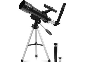 4062859998828 - - Teleskop Fernrohr Refraktor Linsen-Teleskop ø 6978 mm 360 mm Tripod-Stativ