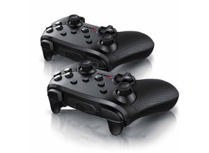 4062861006320 - CSL 2x Wireless Bluetooth Gamepad für Nintendo Switch Controller mit HD Rumble   Turbo Button