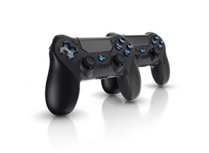 4062861006948 - CSL 2x Wireless Gamepad Controller für PS4 & Switch Bluetooth & Kabelverbindung   Touchpad   Akku