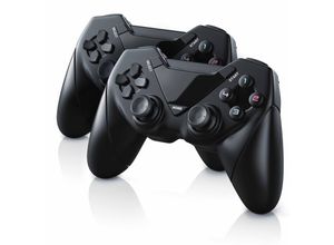 4062861007013 - CSL 2x Wireless Gamepad Controller für Android   PC   PS3 Dual Vibration   X-Input   OTG Adapter