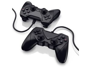 4062861007105 - CSL 2x USB Gamepad Controller für Android   PC   PS3 Dual Vibration   Direct-Input   X-Input