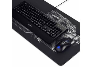 4062861009253 - Mechanische Tastatur + Maus + Mauspad Gaming Bundle Enforcer Parity Gaming Set