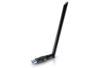 4062861009499 - WLAN Adapter 1200MBit s - 24Ghz + 5Ghz - Dual Band - 5 dBi externe Antenne - Mini WiFi Stick 1200 MBit s - Wireless LAN - USB 32 Gen1