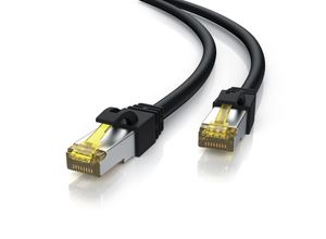 4062861057933 - Primewire Outdoor Patchkabel - CAT 7 - mit IP66 - 10 Gbit s - S FTP PiMF Schirmung - Netzwerkkabel - 30m