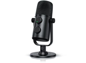 4062861058602 - USB Podcast Mikrofon schwenkbar Kopfhöreranschluss   Monitorfunktion