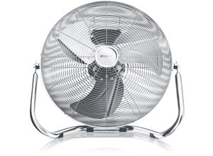 4062861070734 - Windmaschine 535cm Ø Ventilator Retro 160W neigbar Bodenventilator hoher Luftdurchsatz silber