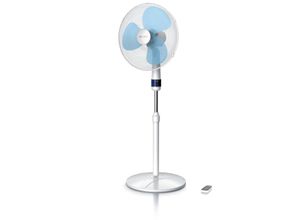 4062861071540 - Standventilator Standlüfter leise Ventilator höhenverstellbarer Standfuß Neigungswinkel 30° verstellbar inkl Fernbedienung