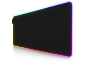 4062861809082 - RGB Gaming Mauspad XL 900 x 400 mm Mousepad - verbessert Präzision & Geschwindigkeit