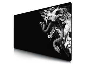 4062861812921 - Gaming Mauspad XXXL Speed Mousepad 1200 x 600 mm Geschwindigkeit & Präzision Wolf Skull