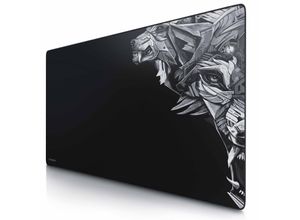 4062861813010 - Gaming Mauspad XXXL Speed Mousepad 1200 x 600 mm Geschwindigkeit & Präzision Delta