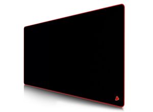 4062861813102 - Gaming Mauspad XXXL Speed Mousepad 1200 x 600 mm Geschwindigkeit & Präzision Symbol Red