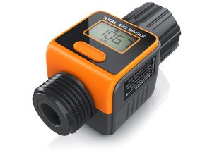4062861813621 - Wasserzähler digital 3 4 Zoll für innen und außen 4 Modi Verbrauchskontrolle IPX6