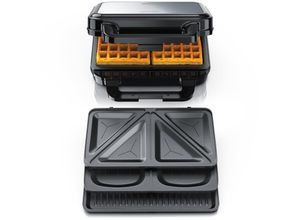 4062861821749 - Arendo Sandwichmaker 3-in-1 900 W Cool Touch Antihaft BPA frei