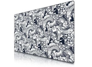 4062861821800 - Gaming Mauspad XXXL 1500x800 mm Tischunterlage rutschfest wasserabweisend extra groß