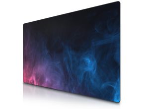 4062861822654 - Gaming Mauspad XXXL 1500x800 mm Smoke Motiv Speed Mousepad abwaschbar rutschfest