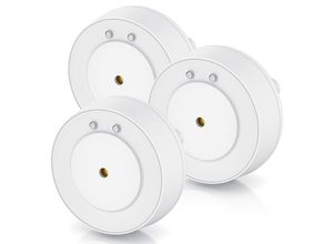 4062861822999 - 3x Wassersensor IP66 Mini-Wasserdetektor 110 dB lauter Alarm Wassermelder (batteriebetrieben Wasseralarm Melder warnt bei Wasserschäden)