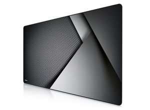 4062861825341 - Gaming Mauspad XXXL Speed Gaming Mousepad 1200x600 mm Deskpad rutschfest & abwaschbar für Speed & Präzision Carbon